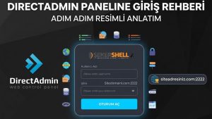 DirectAdmin Paneline Nasıl Giriş Yapılır?