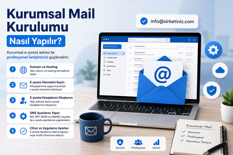 Kurumsal Mail Kurulumu Nasıl Yapılır?