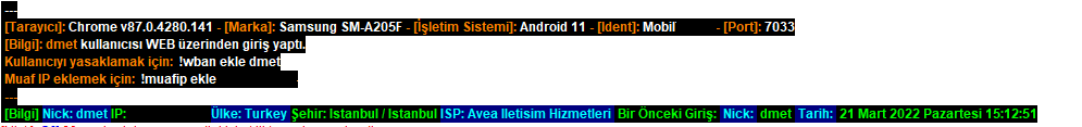 ekershell'den Trkiye'de Bir lk, Linux Sistemde Kodlanm Yeni Nesil Gvenlik & IRC System Botu G-Bot